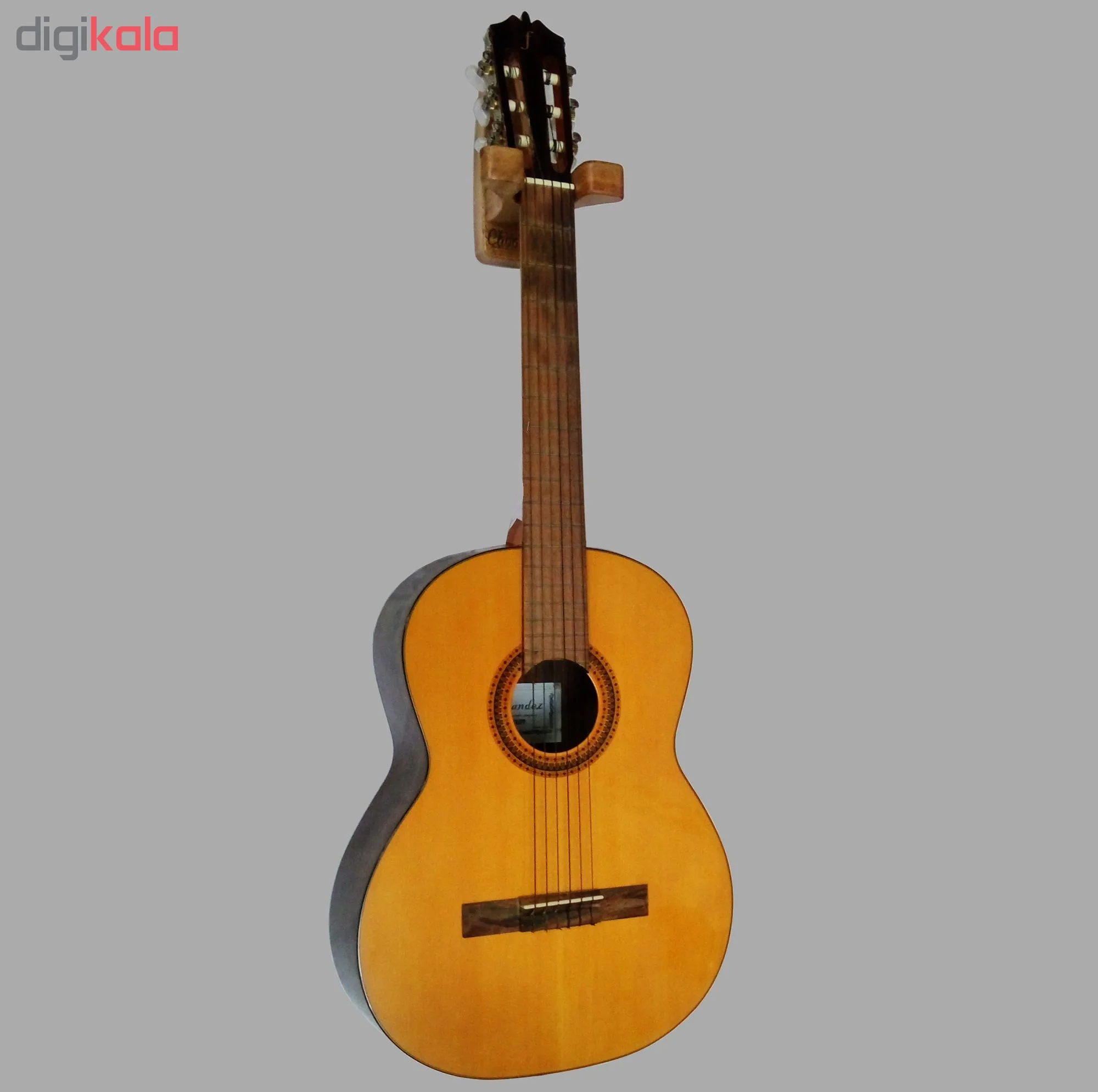 پایه چوبی دیواری گیتار چوبیس کد 1_602