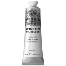 رنگ روغن وینزور اند نیوتون مدل TITANIUM WHITE 40 حجم 37 میلی لیتر