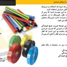 روکش حرارتی مدل Diameter 5.0