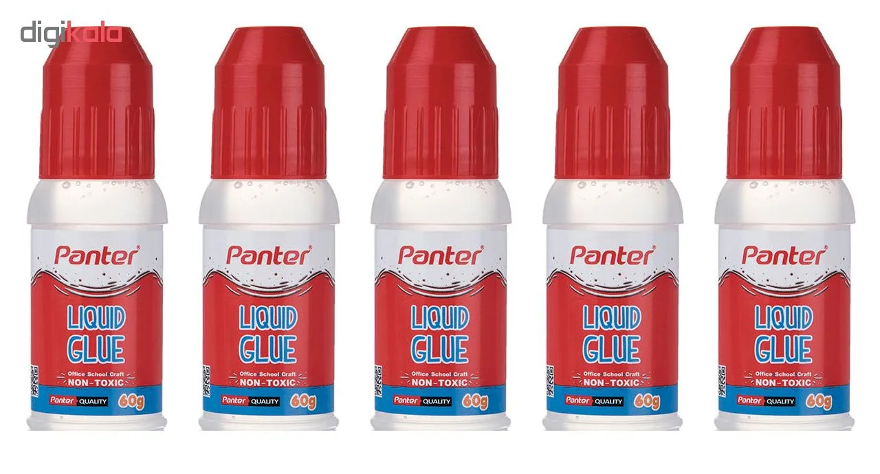 چسب مایع پنتر مدل GL 421 بسته 5 عددی