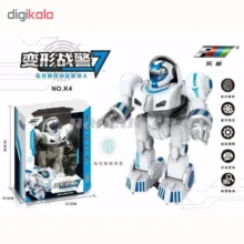 ربات کنترلی ترنسفورمر مدل Robot7