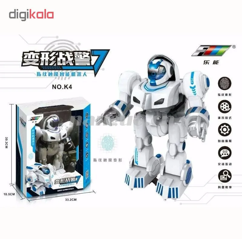 ربات کنترلی ترنسفورمر مدل Robot7