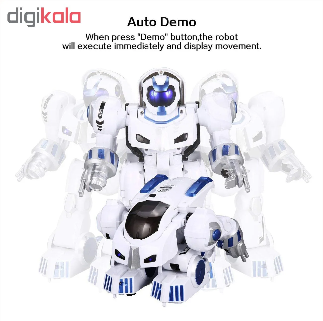 ربات کنترلی ترنسفورمر مدل Robot7