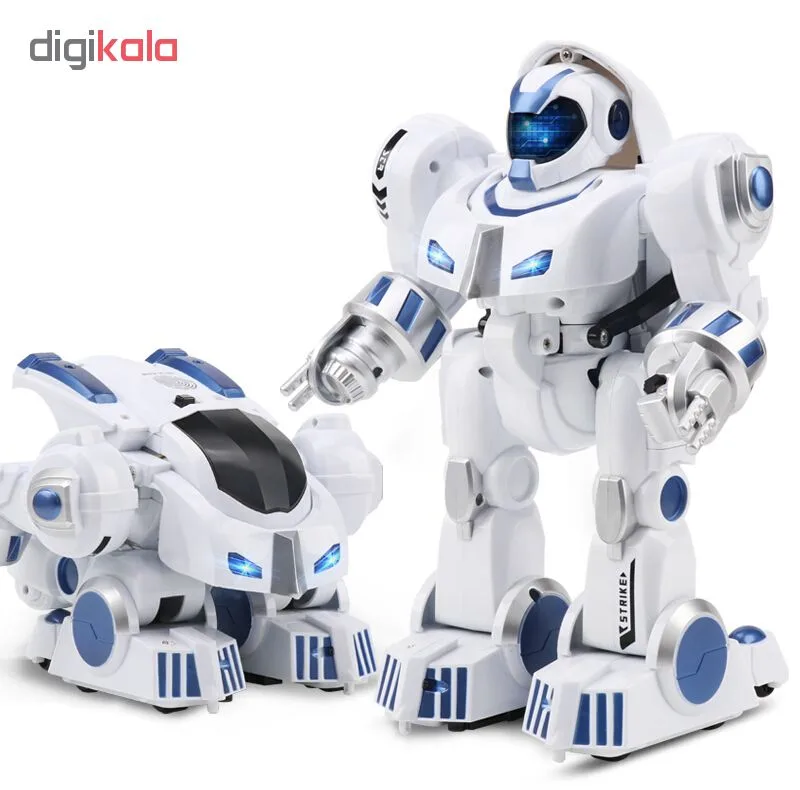 ربات کنترلی ترنسفورمر مدل Robot7