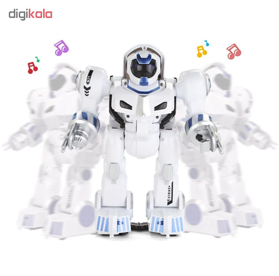 ربات کنترلی ترنسفورمر مدل Robot7