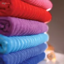 حوله حمام آذرریس تبریز مدل Moj سایز 100×160 سانتی متر