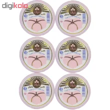 کرم مرطوب کننده دلبان مدل DB06 حجم 90 میلی لیتر مجموعه 6 عددی