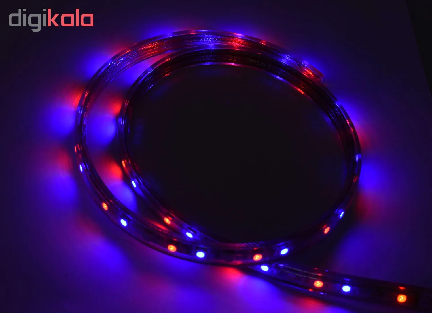 ریسه شلنگی ال ای دی کد RGB طول 10 متر