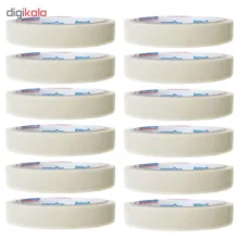 چسب کاغذی مدل HIGH PERFORMANCE عرض 2 سانتی متر بسته 12 عددی