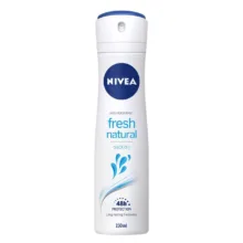 اسپری ضد تعریق زنانه نیوآ مدل Fresh Natural حجم 150 میلی لیتر