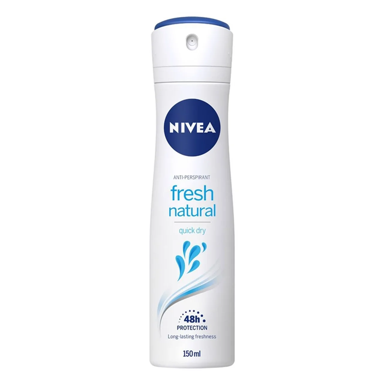 اسپری ضد تعریق زنانه نیوآ مدل Fresh Natural حجم 150 میلی لیتر