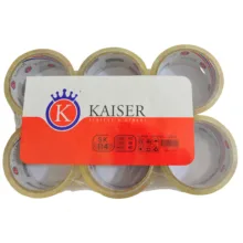 چسب نواری کایزر مدل SK-114 عرض 5 سانتی متر بسته 6 عددی