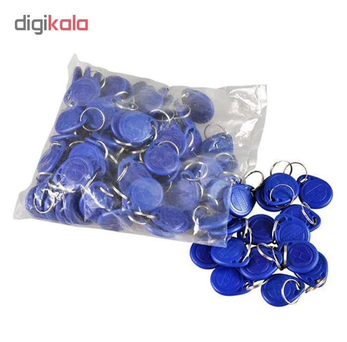 تگ جاسوئیچی RFID مدل MIFER-1k بسته 100 عددی