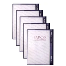پوشه پاپکو کد A4-109 بسته 24 عددی