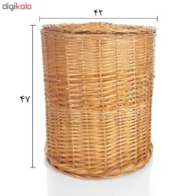 سبد رخت چرک کد L212