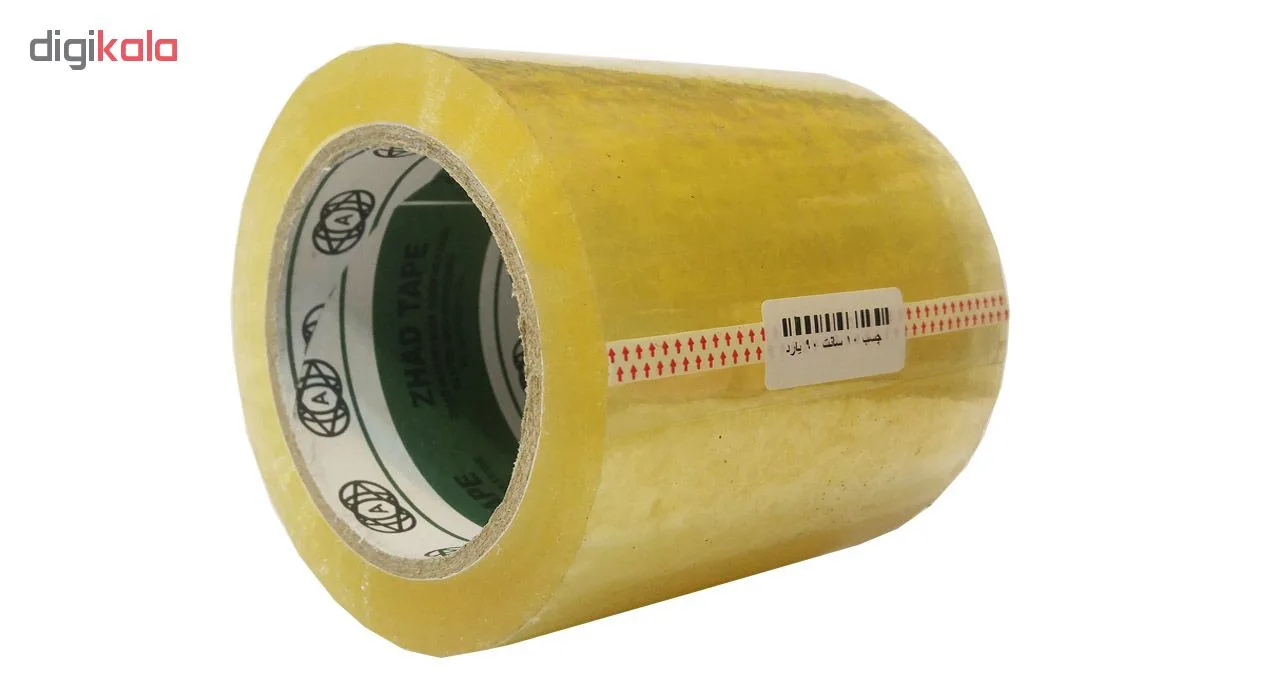 چسب نواری ژاد مدل الماس عرض 10 سانتی متر