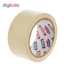 چسب کاغذی رازی مدل N605 عرض 4.8 سانتی متر بسته 6 عددی