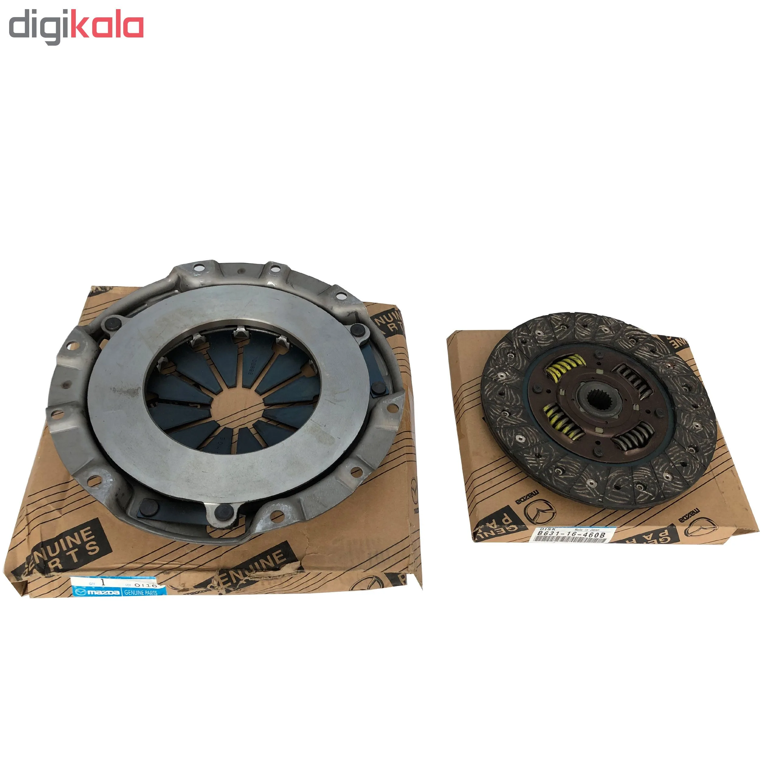 دیسک و صفحه کلاچ مزدا مدل b626-16-410a b631-16-460b مناسب برای مزدا ۳۲۳