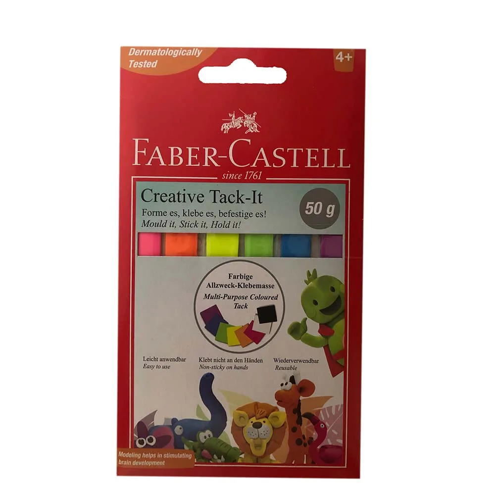 چسب خمیری فابرکاستل مدل Creative Tack It