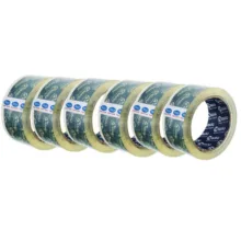 چسب نواری ناگو کد 5C عرض 5 سانتی متر بسته 6 عددی