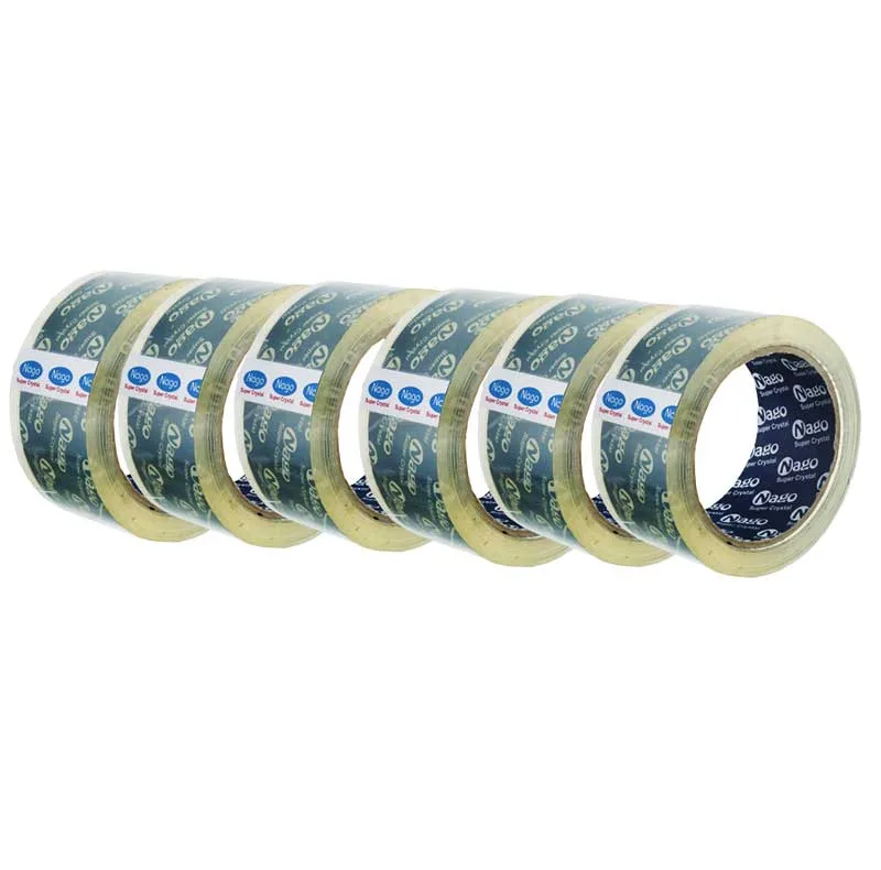 چسب نواری ناگو کد 5C عرض 5 سانتی متر بسته 6 عددی