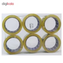 چسب نواری ناگو کد 5C عرض 5 سانتی متر بسته 6 عددی