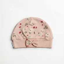 کلاه نوزادی آدمک مدل توت فرنگی کد 393500