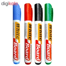 ماژیک وایت برد کد x-828 M بسته 4 عددی