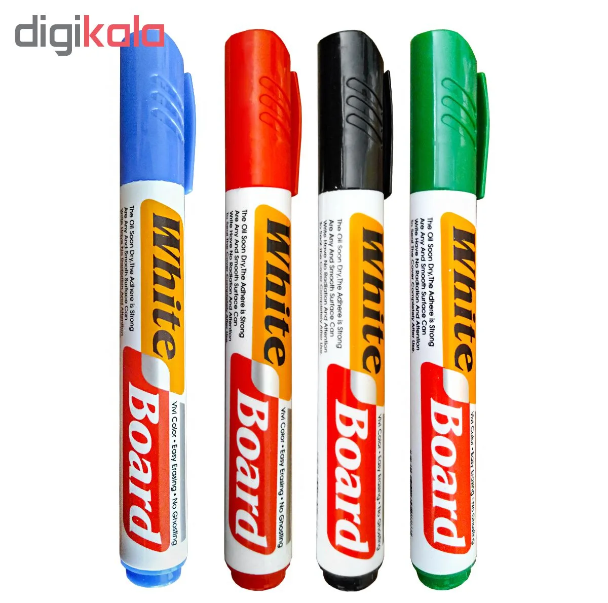 ماژیک وایت برد کد x-828 M بسته 4 عددی
