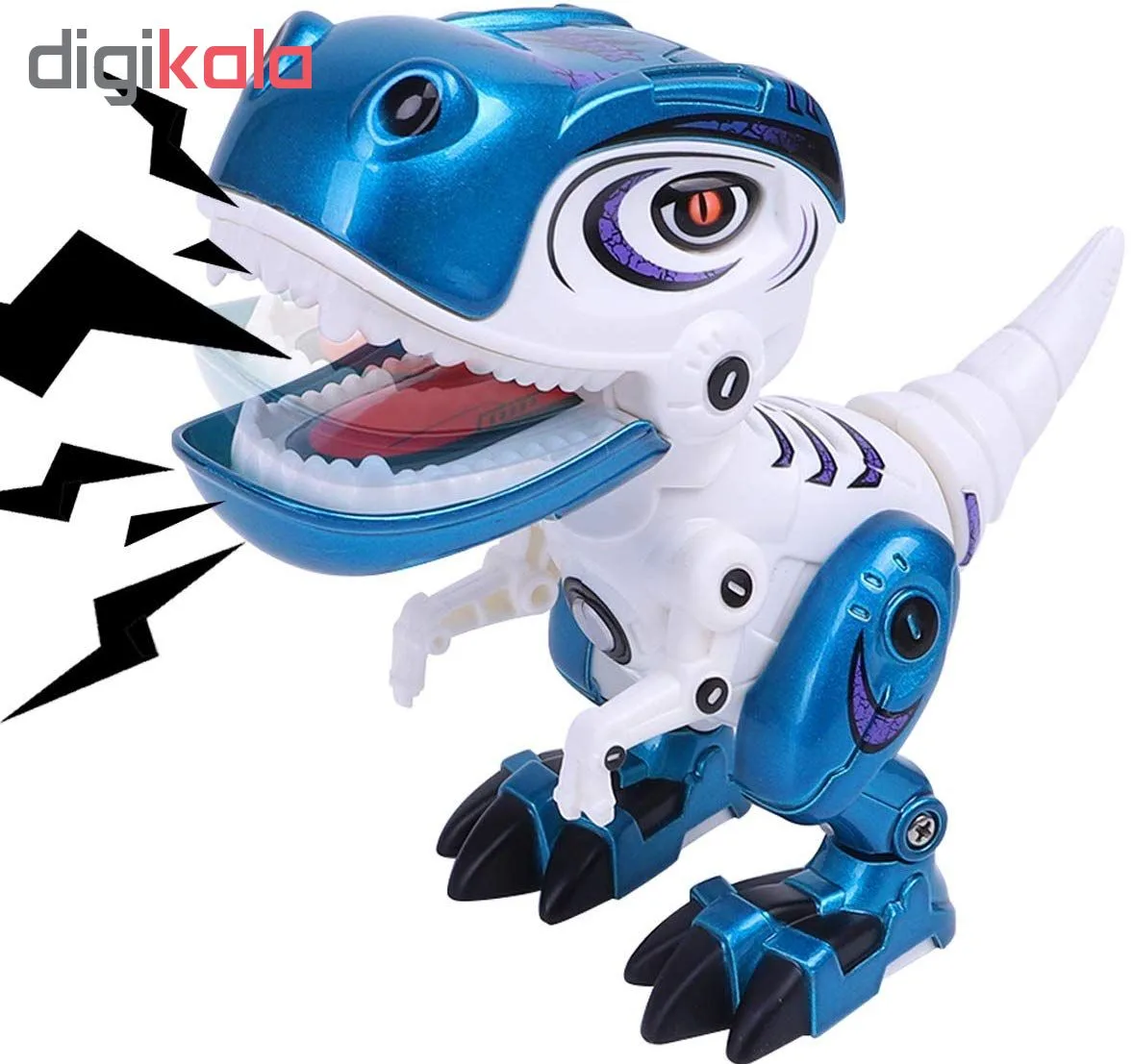ربات بازی مدل Dinosur SARK