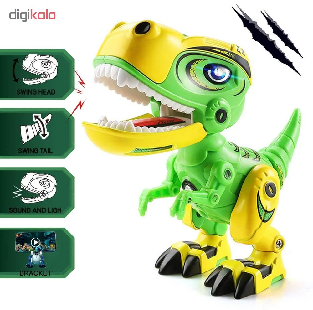ربات بازی مدل Dinosur SARK