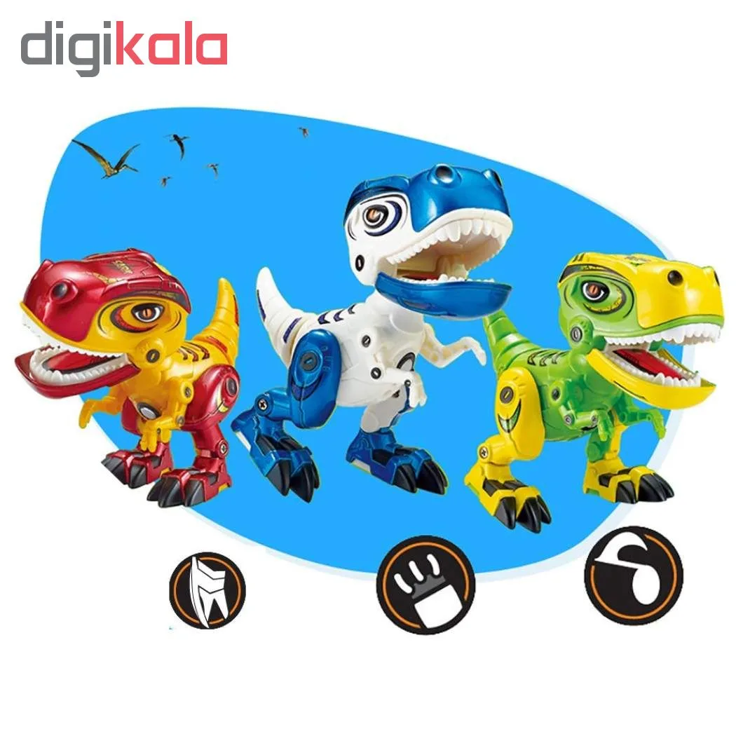 ربات بازی مدل Dinosur SARK