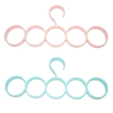 آویز شال و روسری مدل Circle Five بسته 2 عددی