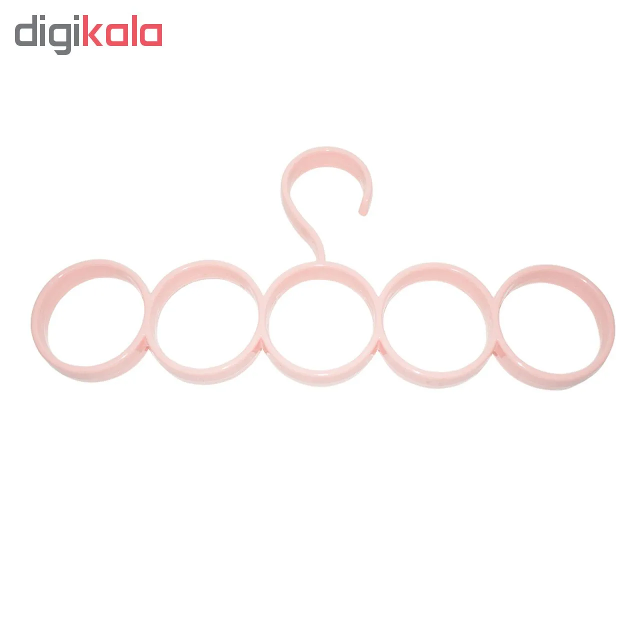 آویز شال و روسری مدل Circle Five بسته 2 عددی