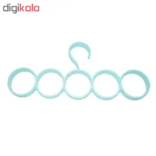 آویز شال و روسری مدل Circle Five بسته 2 عددی