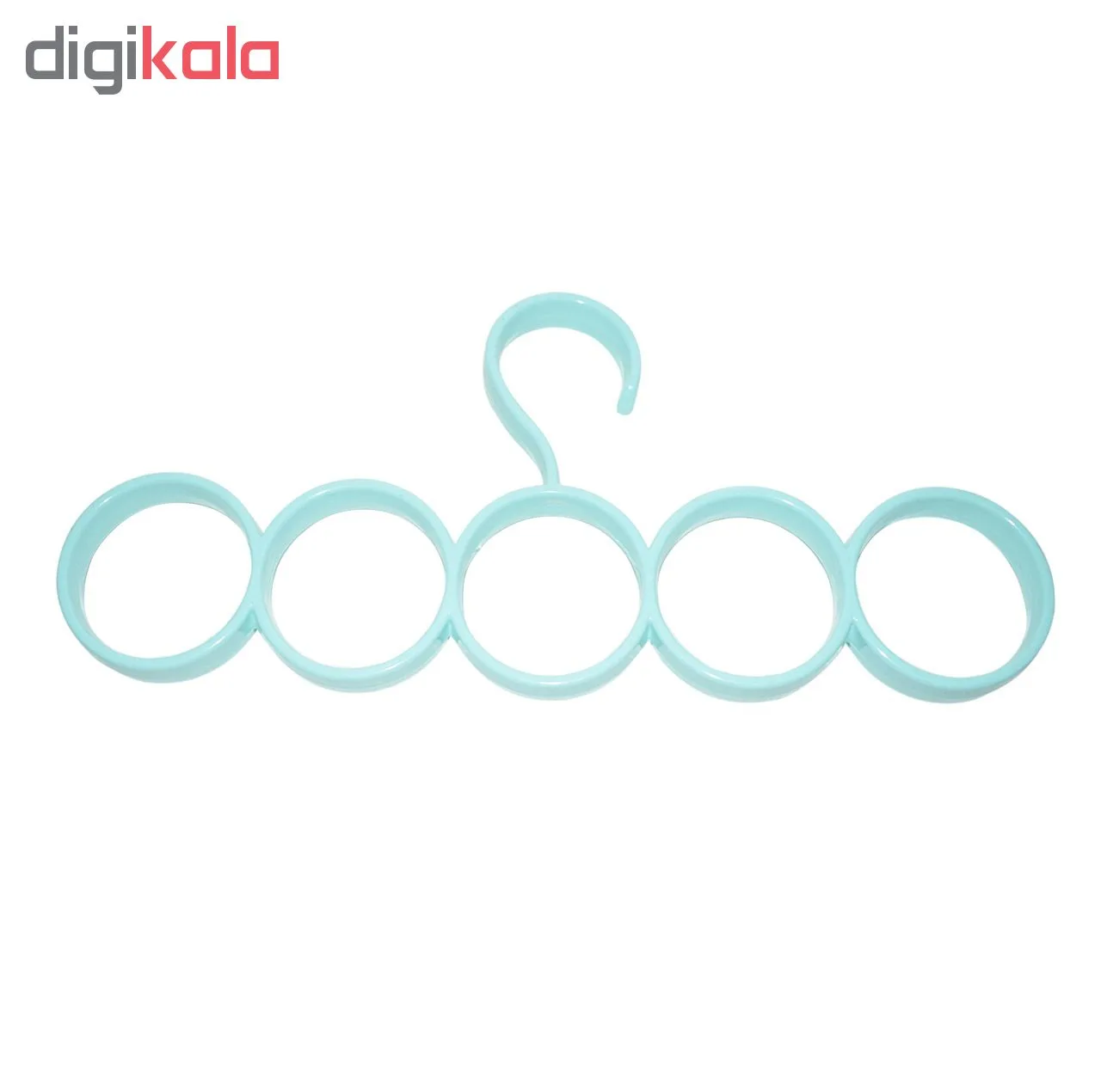آویز شال و روسری مدل Circle Five بسته 2 عددی
