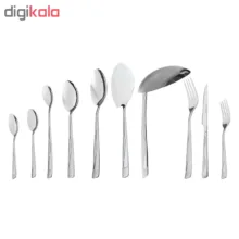 سرویس قاشق و چنگال 152 پارچه کد 010