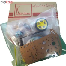 ربات تشخیص مانع مهندسیکا مدل 2W-R2000