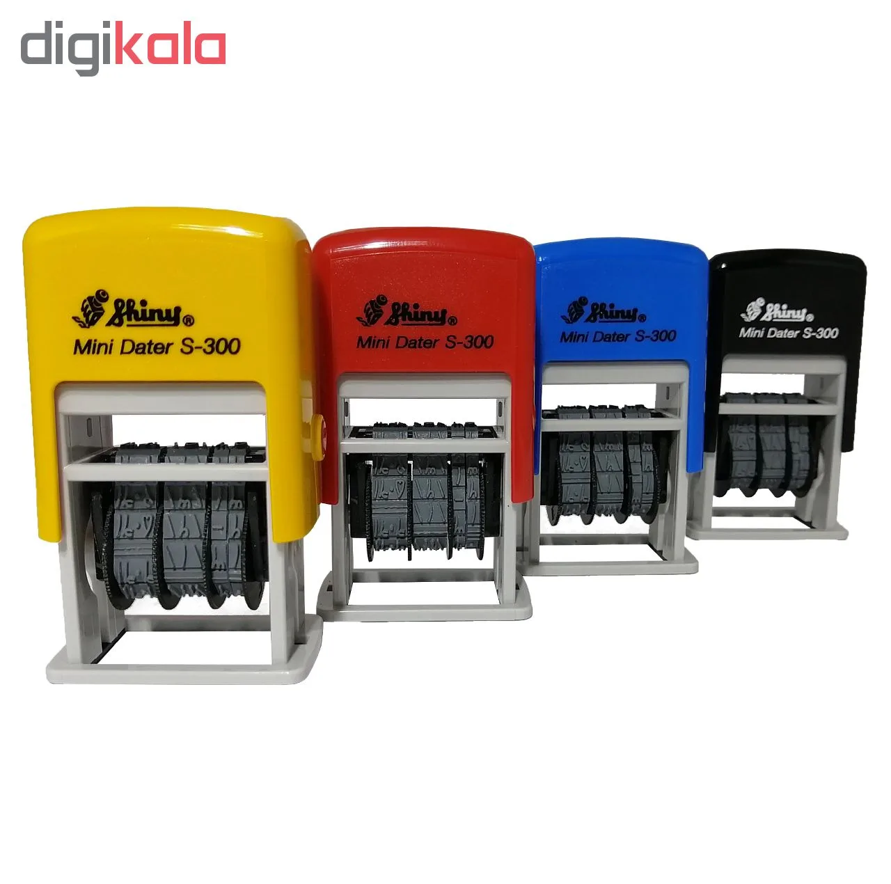 مهر تاریخ زن شاینی مدل S-300