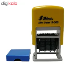 مهر تاریخ زن شاینی مدل S-300