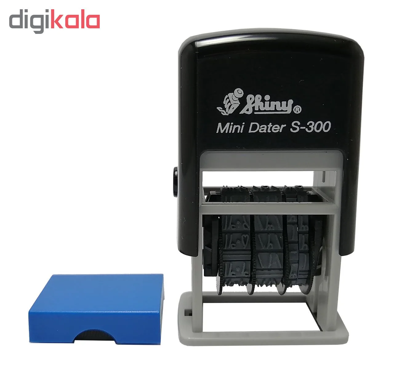 مهر تاریخ زن شاینی مدل S-300