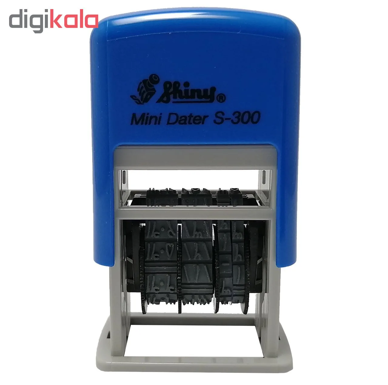 مهر تاریخ زن شاینی مدل S-300