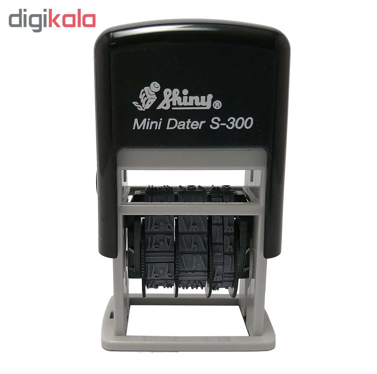 مهر تاریخ زن شاینی مدل S-300