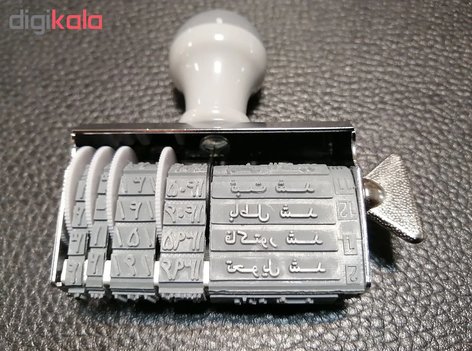 مهر تاریخ زن شاینی مدل S-70