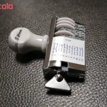 مهر تاریخ زن شاینی مدل S-70