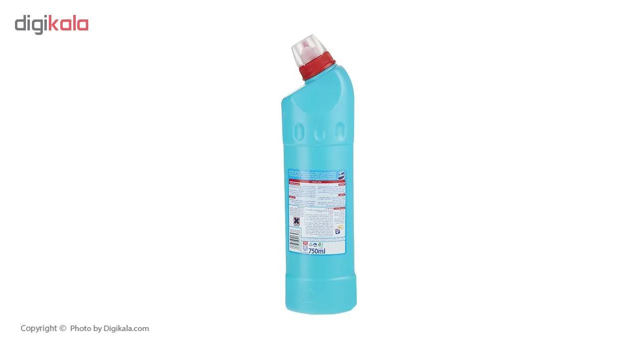 مایع سفیدکننده غلیظ سطوح دامستوس مدل Eucalyptus Freshness حجم 750 میلی لیتر