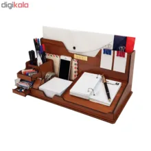 ست لوازم اداری رومیزی ایده مان کد B01