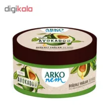 کرم مرطوب کننده آرکو نم مدل AVOKADO YAGI حجم 250 میلی لیتر