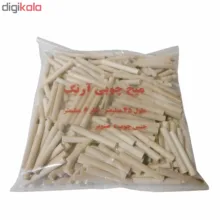 میخ چوبی آرنگ کد M045006 بسته 500 عددی