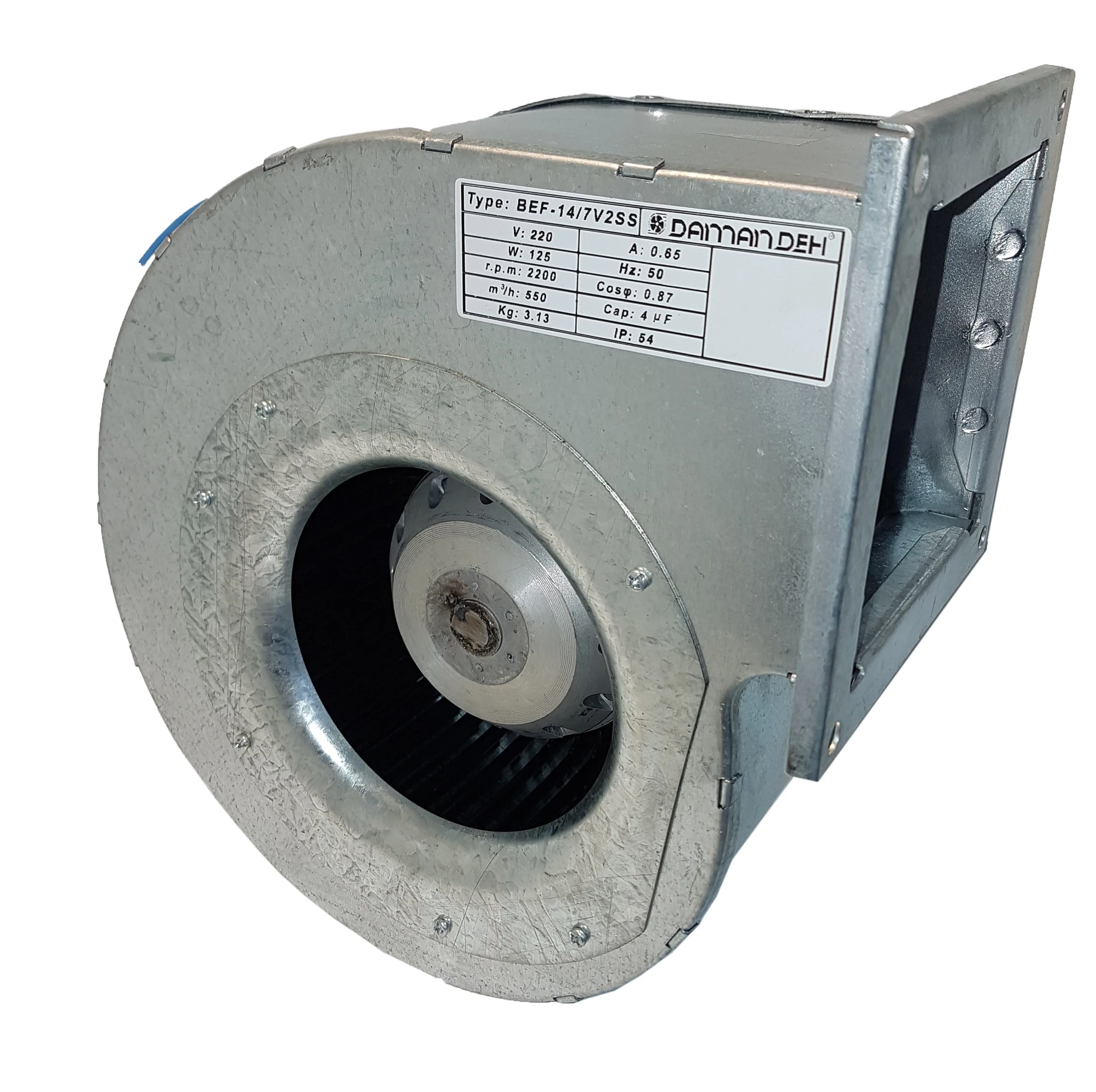 هواکش سانتیرفیوژ دمنده مدل BEF-14-7V2SS